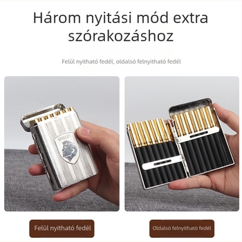 Az MG új Harland cigarettatartója, a Bloody Cigarette Gangster, durva 16-os fém oldallal, három nyitott gyári outletben