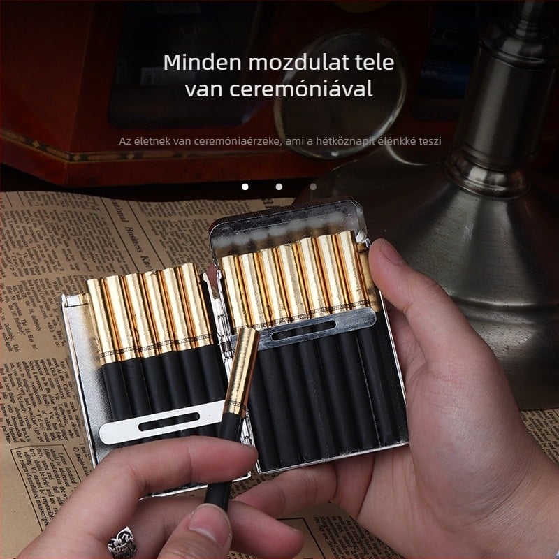 Az MG új Harland cigarettatartója, a Bloody Cigarette Gangster, durva 16-os fém oldallal, három nyitott gyári outletben