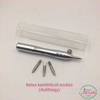 Órajavító szerszám Órarúd cső nyitott Fehér acélrúd cső nyitott Labor S órarúd cső Órajavító szerszám
