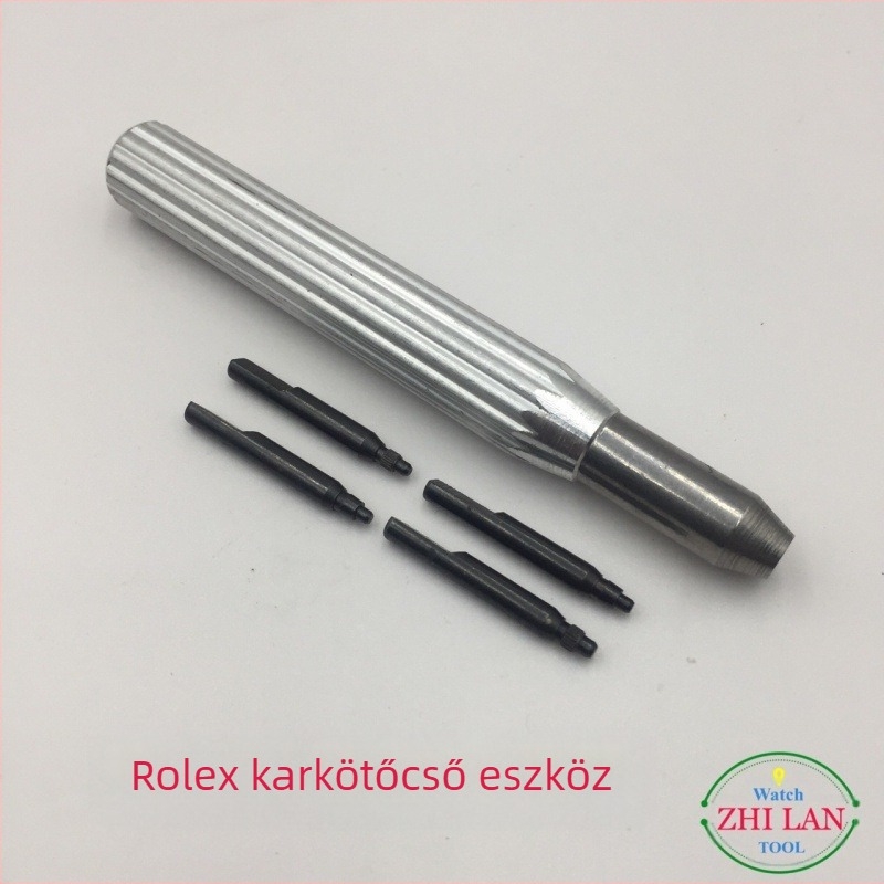 Órajavító szerszám Órarúd cső nyitott Fehér acélrúd cső nyitott Labor S órarúd cső Órajavító szerszám