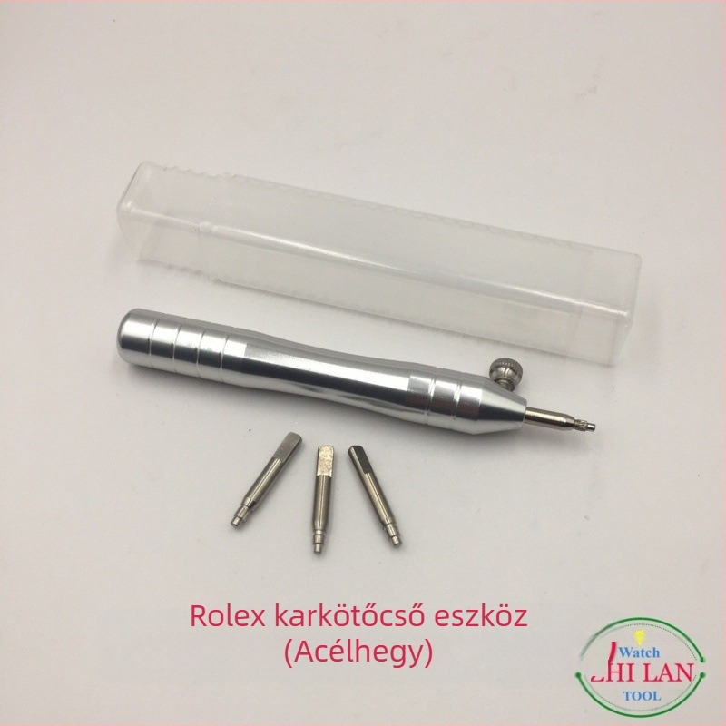Órajavító szerszám Órarúd cső nyitott Fehér acélrúd cső nyitott Labor S órarúd cső Órajavító szerszám
