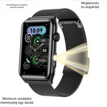 G50 okosóra új termék, határokon átnyúló Bluetooth hívás, vércukorszint, pulzusszám, vérnyomás, vér oxigén karkötő, alvás Udon