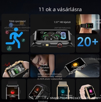G50 okosóra új termék, határokon átnyúló Bluetooth hívás, vércukorszint, pulzusszám, vérnyomás, vér oxigén karkötő, alvás Udon