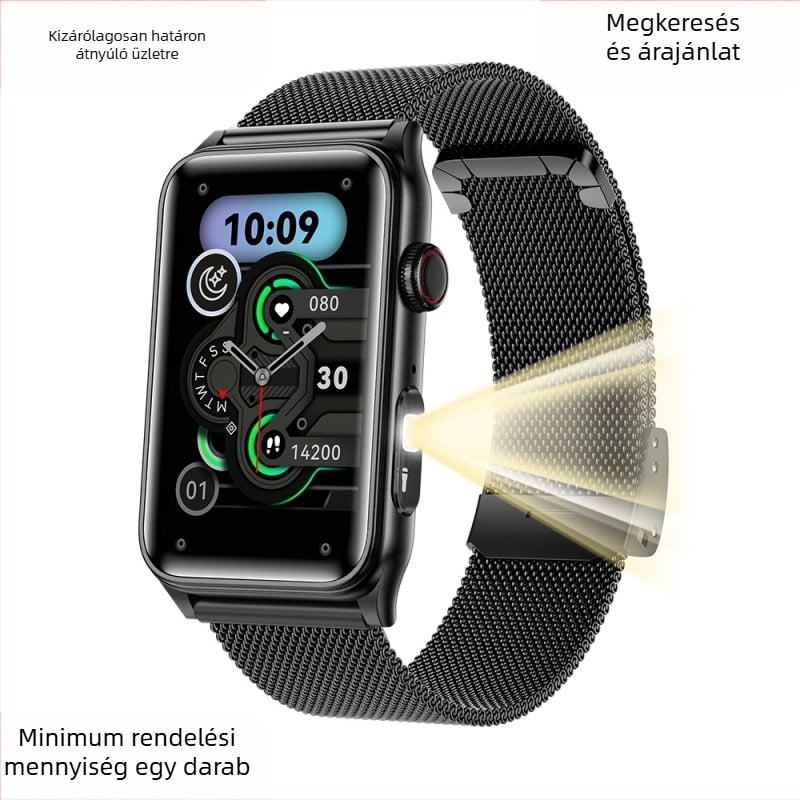 G50 okosóra új termék, határokon átnyúló Bluetooth hívás, vércukorszint, pulzusszám, vérnyomás, vér oxigén karkötő, alvás Udon