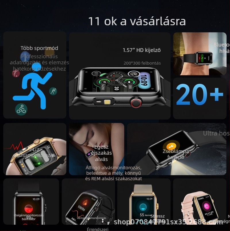 G50 okosóra új termék, határokon átnyúló Bluetooth hívás, vércukorszint, pulzusszám, vérnyomás, vér oxigén karkötő, alvás Udon