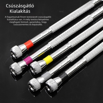 5 darabos órajavító csavarhúzó szemüveg óra számítógépjavító szerszám lapos pengéjű csavarhúzó órajavító szerszám