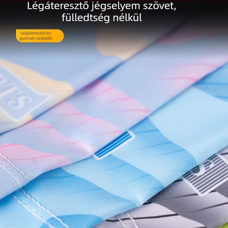 Nyári kültéri lovagló nyakvédő sál jég selyem ujjú naptej sport fülbe akasztható maszk arctörölköző napernyő horgászathoz