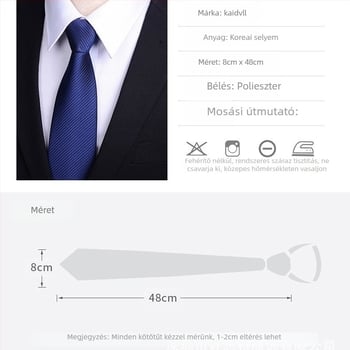 Cipzáras, megkötős, férfi, egy húzós, üzleti, esküvői, könnyen húzható, széles ruha, gyárilag raktáron 1