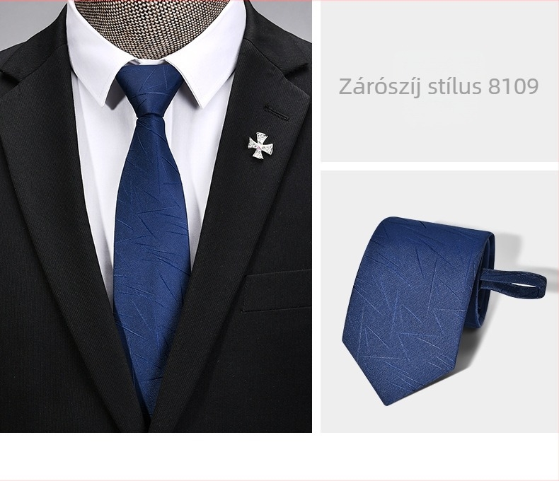 Cipzáras, megkötős, férfi, egy húzós, üzleti, esküvői, könnyen húzható, széles ruha, gyárilag raktáron 1
