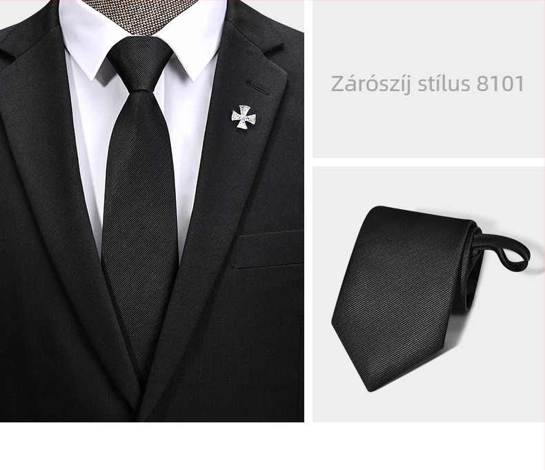 Cipzáras, megkötős, férfi, egy húzós, üzleti, esküvői, könnyen húzható, széles ruha, gyárilag raktáron 1