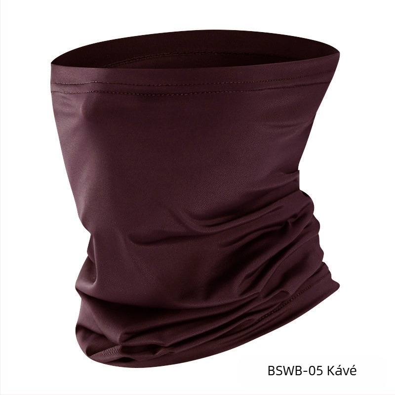 Nyári többfunkciós fényvédő gallér kültéri sportfelszerelés kerékpár motorkerékpár jég selyemsál lovaglómaszk