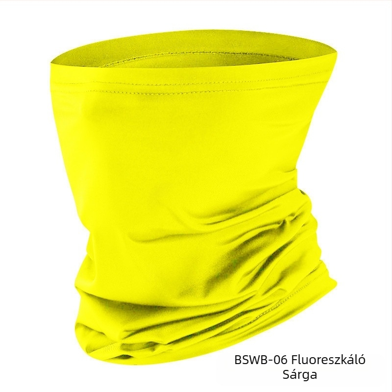 Nyári többfunkciós fényvédő gallér kültéri sportfelszerelés kerékpár motorkerékpár jég selyemsál lovaglómaszk