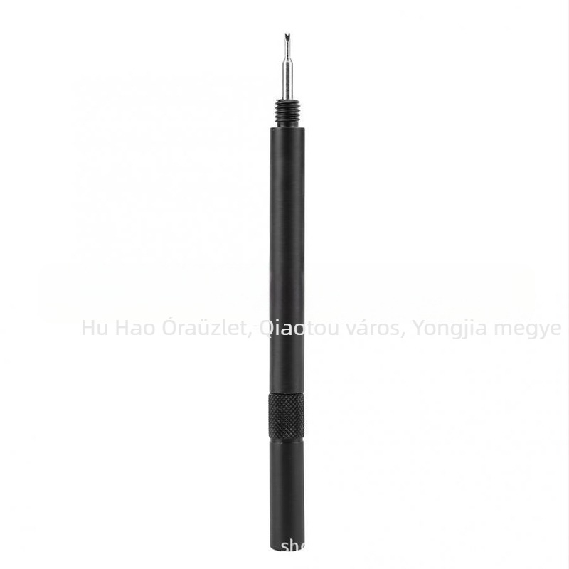 Duplafejű fülbevaló készlet kupakkal, Óra fül eltávolító készlet, Óra fül tétel, Öv eltávolító készlet, Órajavító eszköz