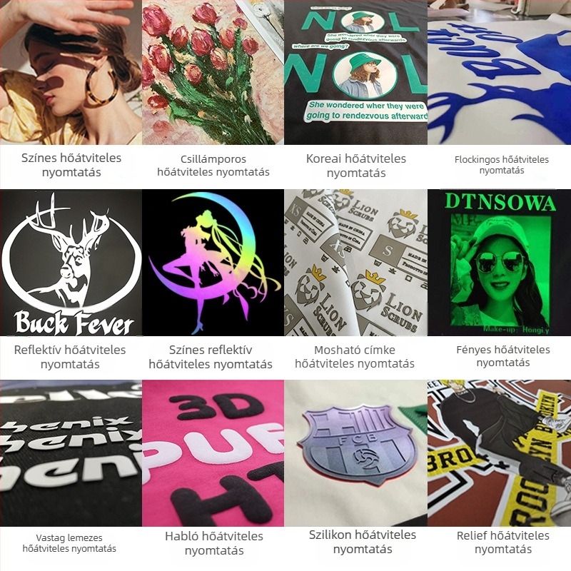 Európai és amerikai határokon átnyúló népszerű motorkerékpár hőátadás hőátadás férfi ruházat személyre szabott ruházat nyomtatás barkács hőátadó matricák hőátadás