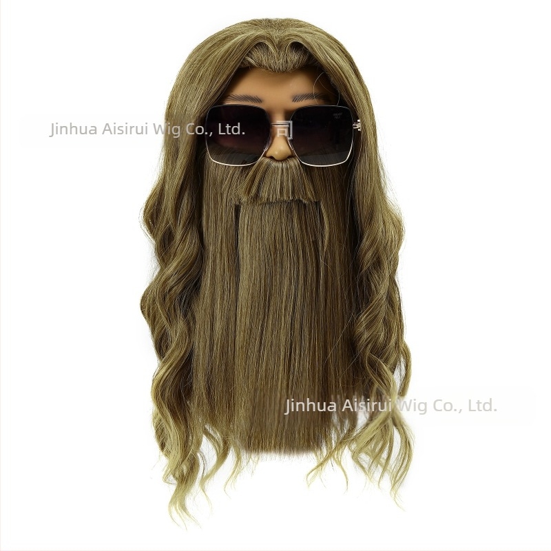 Fulian Thor COS paróka szakáll paróka barlang barlang Thor fejfedő