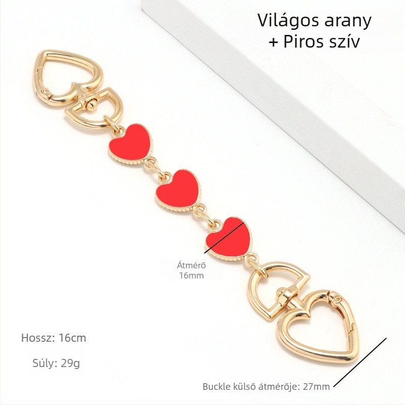 Táska, meghosszabbított láncú mahjong táska, dionyor táska, hónaljpánt, átalakulás, szív, holdlánc, kiegészítők, gyöngylánc, dekoráció