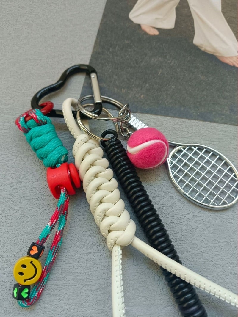 Rózsaszín/baseball tacskó táska medál Miu stílusú niche retro melard extrém minimalizmus táska medál