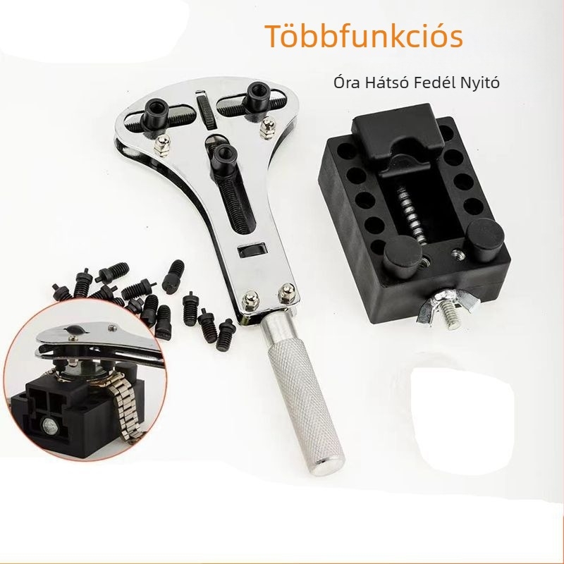 Óraszerszámok 2 db-os univerzális óranyitó óratartó órafedő szerszám órajavító szerszám