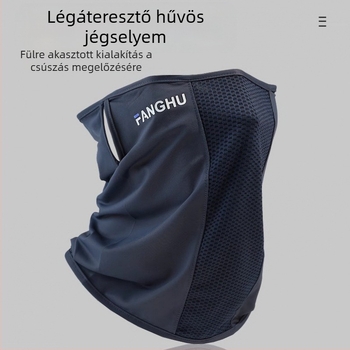 2025 új nyári vékony ultraibolya sugárzás elleni maszk férfi kültéri golf sport kerékpáros nyakmaszk lélegző fátyol