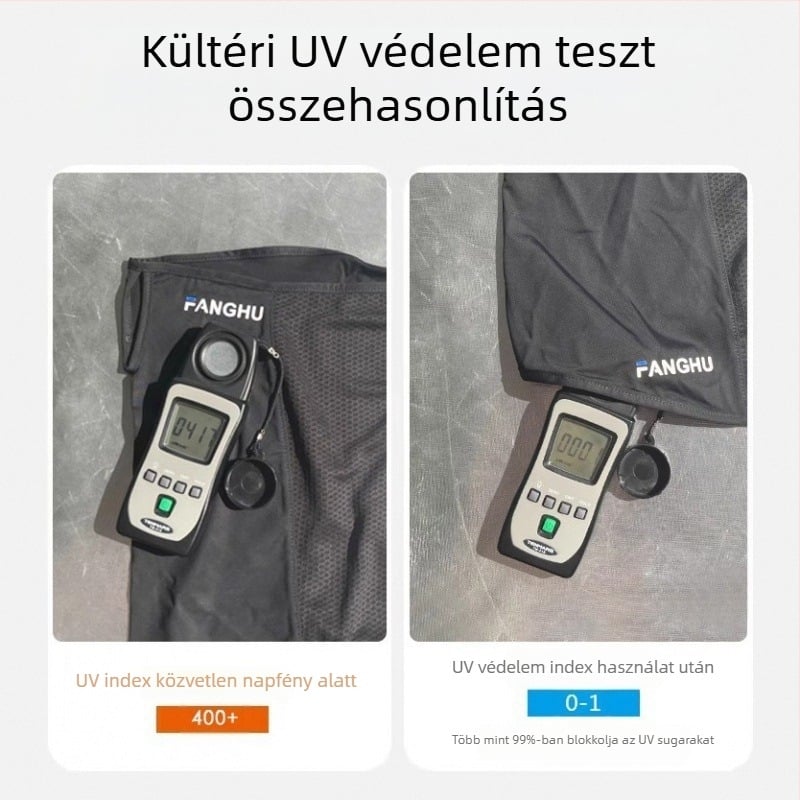 2025 új nyári vékony ultraibolya sugárzás elleni maszk férfi kültéri golf sport kerékpáros nyakmaszk lélegző fátyol