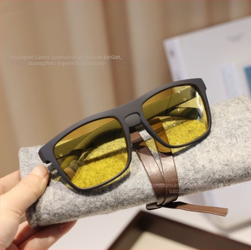 Határokon átnyúló, forró eladású 731 kültéri polarizált napszemüveg férfiaknak és nőknek sportvezetői szemüveg doboz kültéri lovagló napszemüveg