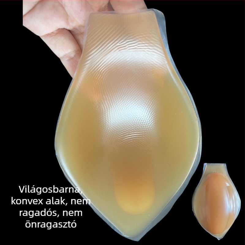 Férfi alsónemű 3D sztereó nagyított nagy izgatott teljes úszónadrág szilikonbetét sí sportvédő férfi JJ betét