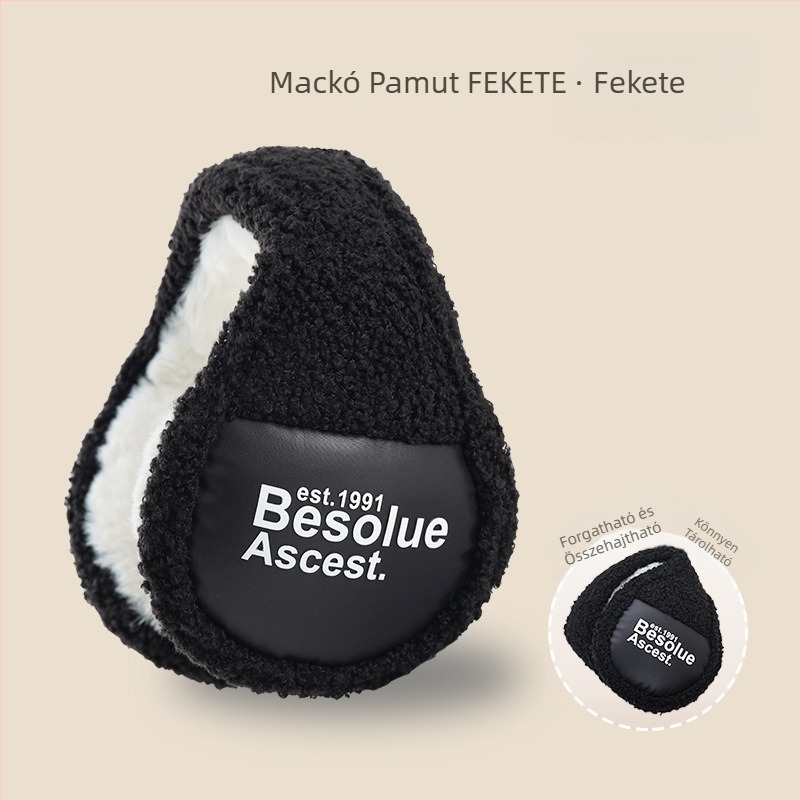 Meleg fülvédők téli női hidegálló szélálló fülvédők férfi fagyálló fülvédők fülvédők hátul viselhető összecsukható fülvédők nagykereskedelemben