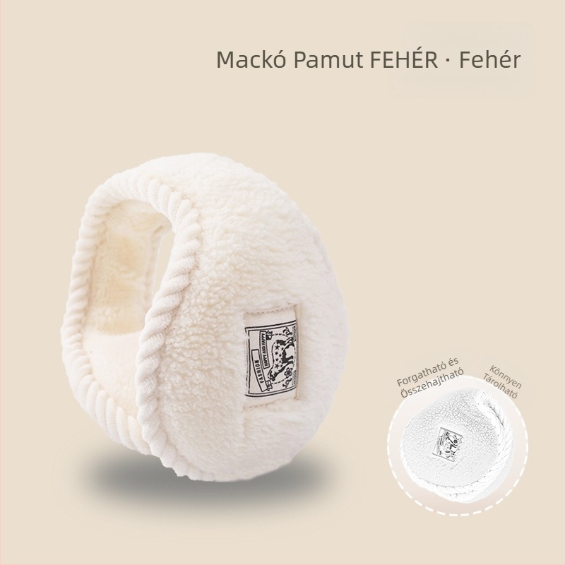 Meleg fülvédők téli női hidegálló szélálló fülvédők férfi fagyálló fülvédők fülvédők hátul viselhető összecsukható fülvédők nagykereskedelemben