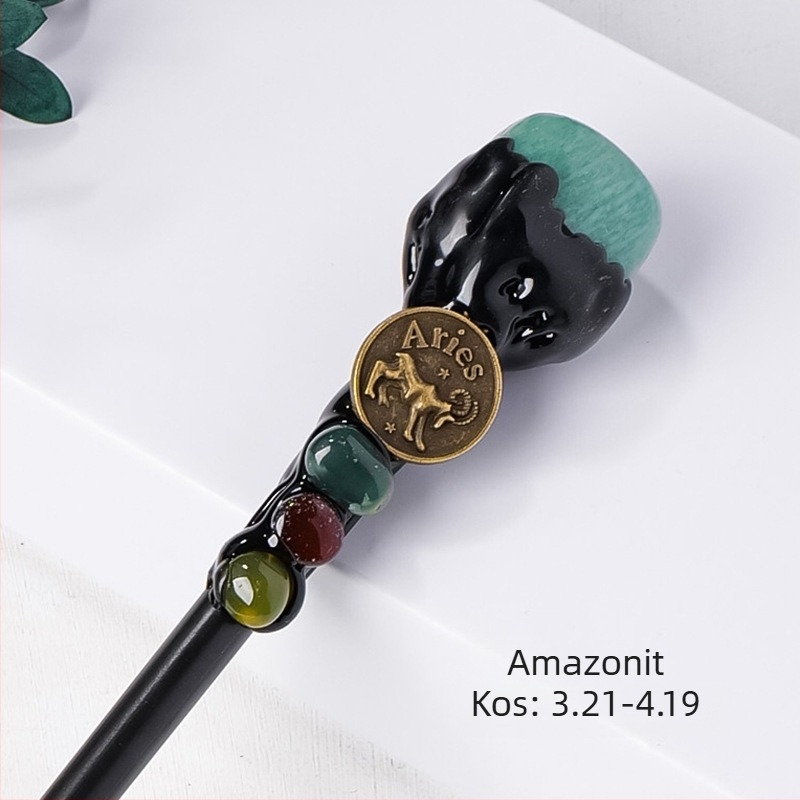 Határokon átnyúló természetes kristály eredeti kő tizenkét csillagkép varázspálca kristály elem eredeti kő varázspálca kellékek nagykereskedelem