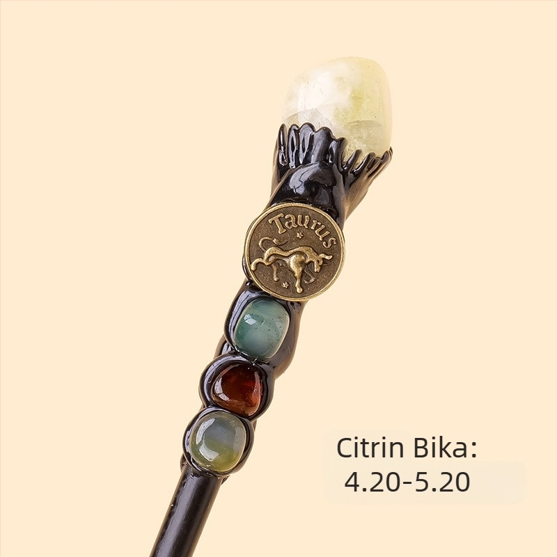 Határokon átnyúló természetes kristály eredeti kő tizenkét csillagkép varázspálca kristály elem eredeti kő varázspálca kellékek nagykereskedelem