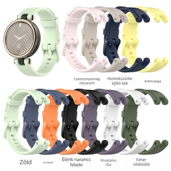 GarminLily szilikonszíjas női sport karkötőhöz, szétszerelő szerszámmal