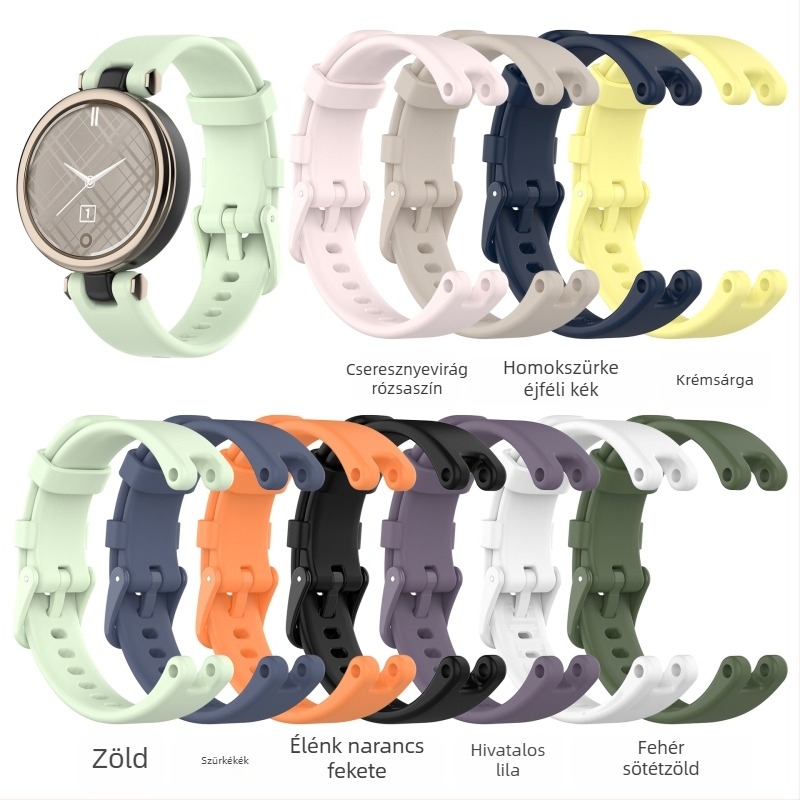 GarminLily szilikonszíjas női sport karkötőhöz, szétszerelő szerszámmal