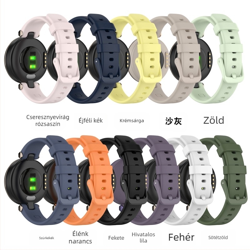 GarminLily szilikonszíjas női sport karkötőhöz, szétszerelő szerszámmal