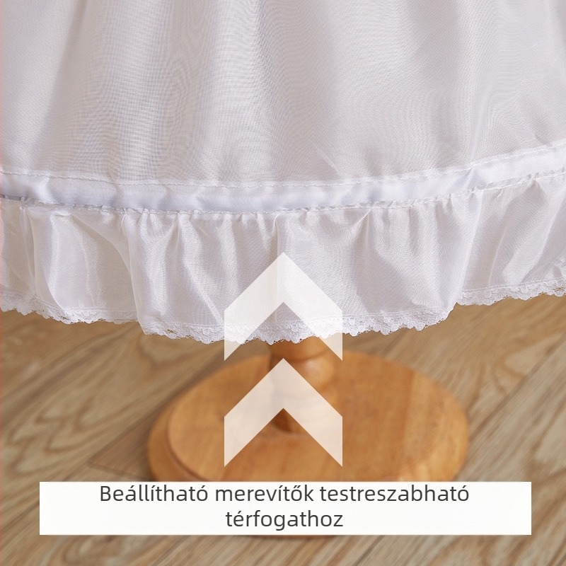 Gyermek hercegnő Pirons Lolita erőszakos, állítható halszálka Pirons gyermek teljesítmény Pirons belső alsószoknya