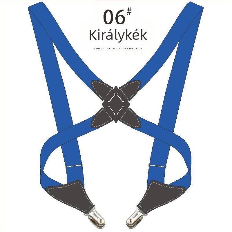 Határokon átnyúló forrásból származó Amazon tok rugalmas pántos oldalsó klipszes keresztpántos felnőtt férfi és női nadrágtartókhoz