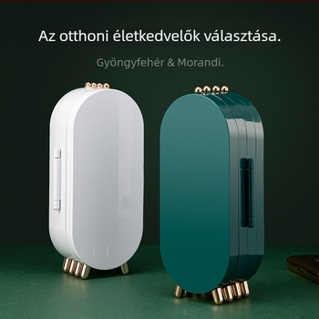 Saját tervezésű könnyű luxus asztali ékszertároló doboz fülbevalók fülbevalók ékszerek ékszerek többrétegű porálló ékszerdoboz