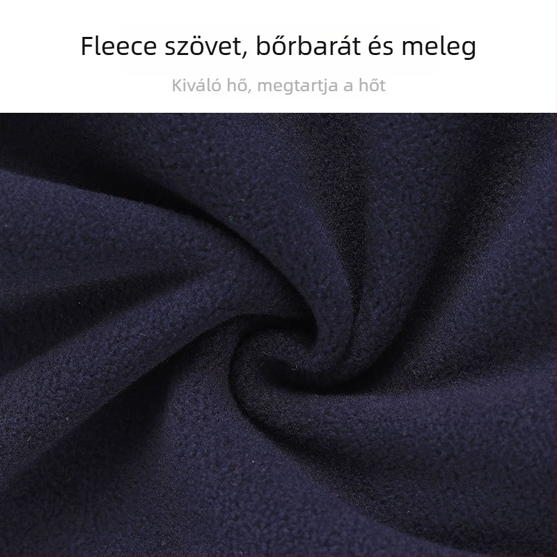 Amazon Wazan Őszi és téli meleg, szélálló kültéri lovaglómaszk, éjszakai lovagláshoz, fényvisszaverő csík, hidegálló nyakzár, meleg fejvédő