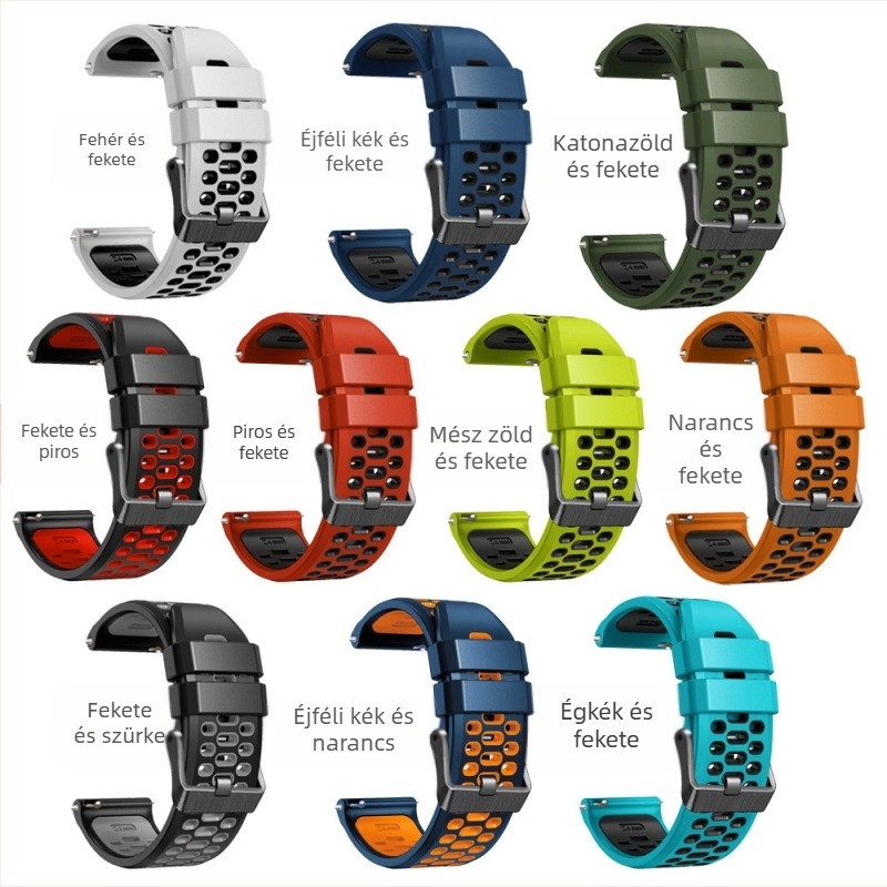 Új termék a songtuo-hoz, Suunto7D5 songtuo 9spartan sportóra, kétszínű szilikon légáteresztő szíjjal 9