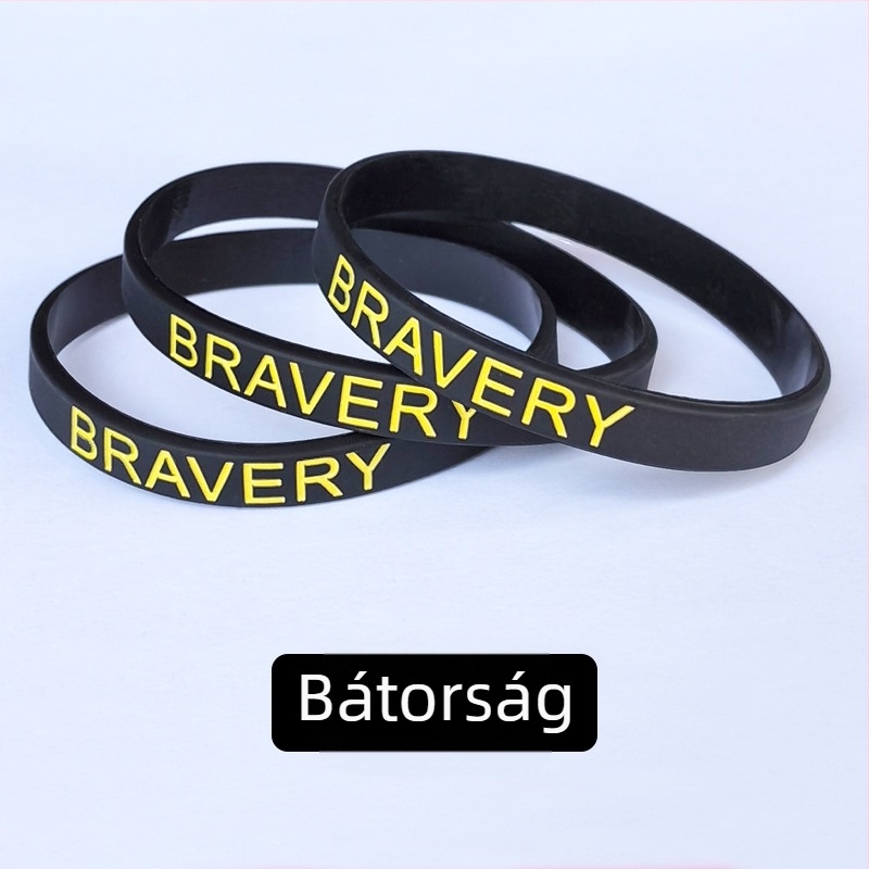 Érzelemkontroll karkötő önfegyelem emlékeztető inspiráló önkontroll akaraterő elvonási tünetek kézöv averzió terápia gumiszalag férfiaknak és nőknek