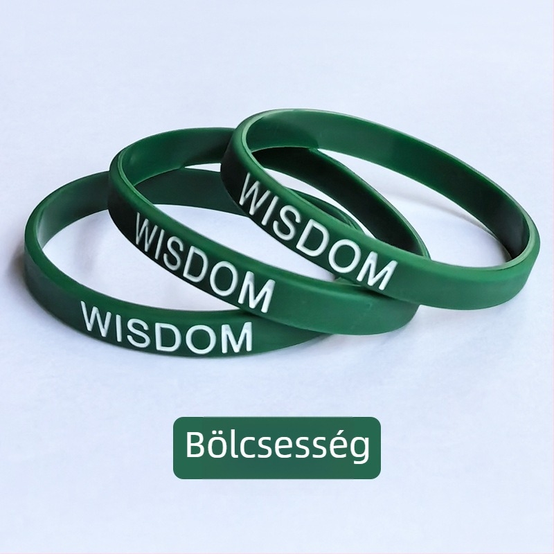 Érzelemkontroll karkötő önfegyelem emlékeztető inspiráló önkontroll akaraterő elvonási tünetek kézöv averzió terápia gumiszalag férfiaknak és nőknek