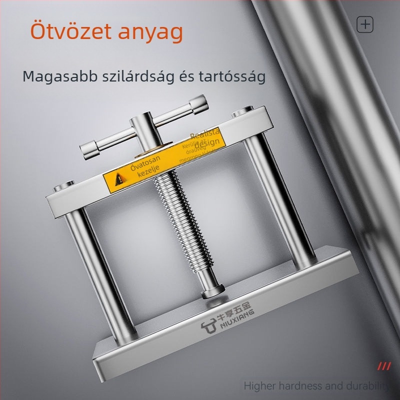 Órajavító szerszám fedélprés kézi nyomású óra kvarcóra fedélváltó elemtartó fedélnyitó speciális javítószerszám