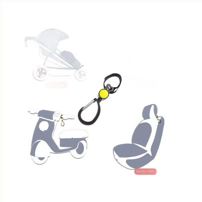 Babakocsi akasztó táskákhoz, babakocsi kiegészítőkhöz, univerzális tároláshoz