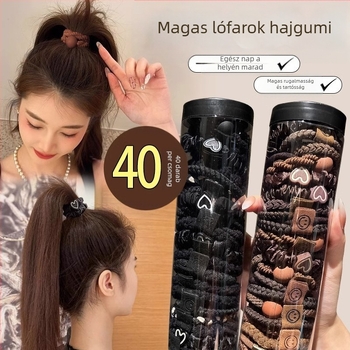 Hajpánt, hajkötél, női felnőtt, 2024, új, rugalmas, tartós gumiszalaggal ellátott, fejpántos fejpánt, fejfedő