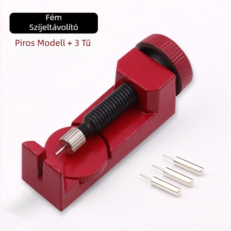 Órajavító szerszámok Fém 2068 Órabeállító Beállítás és Szétszerelés Óra Acél Szíjhossz Multifunkcionális Fémszíj Eltávolító