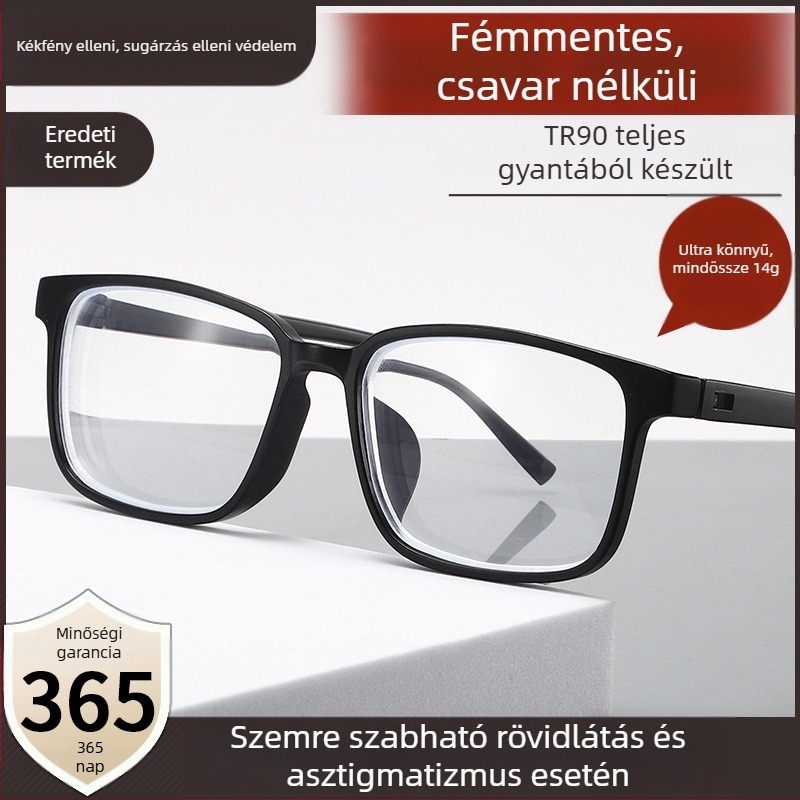 TR90 Presbyopikus szemüveg Csavarmentes sport szemüveg Kék fény elleni védelem Presbyopikus szemüveg Külkereskedelmi férfi és női börtönnéző bódé