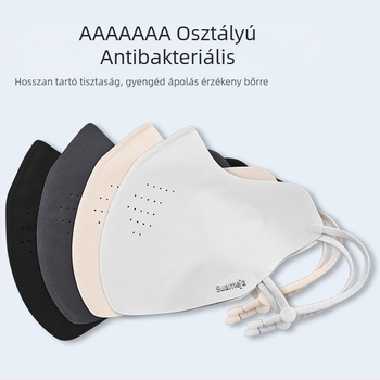 Shu Meijia nyári UPF50 naptej maszk, színes jégmaszk, kollagénes, lélegző szemkörnyékvédő férfiaknak és nőknek