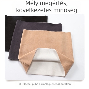 Őszi és téli védőöv férfi és női derékra, meleg hasra, haskörfogatra, gyapjúval bélelt, vastagított övre, meleg hasra, alvásra, hidegálló gyomorvédelemre.