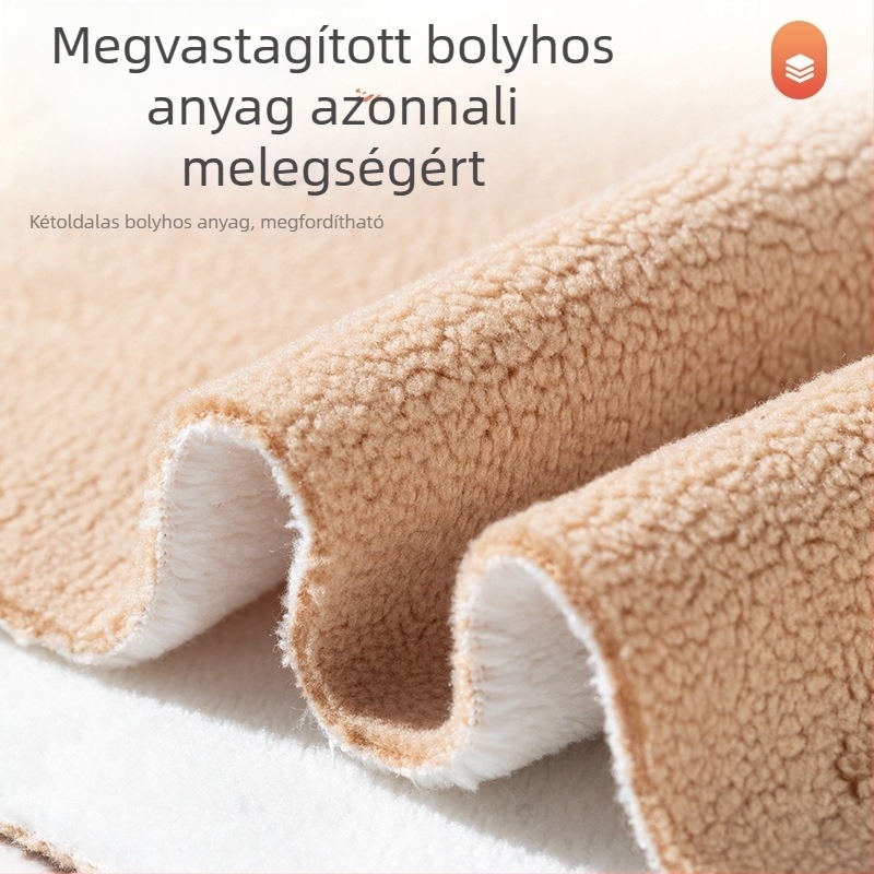 Őszi és téli védőöv férfi és női derékra, meleg hasra, haskörfogatra, gyapjúval bélelt, vastagított övre, meleg hasra, alvásra, hidegálló gyomorvédelemre.