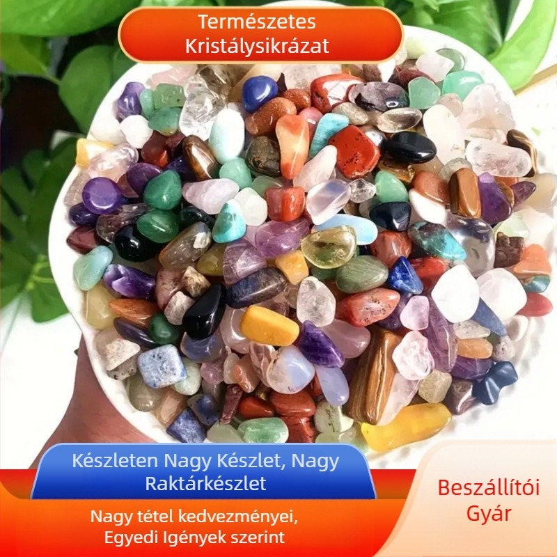 Gyártói kellékek Különféle furcsa kövek Oktatógyűjtemények Díszkövek Barkácsolás Különböző színek és méretek Furcsa kövek