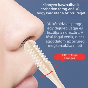 Mézes Csomag Multifunkcionális Orrszőrvágó Orrszőrzetigazítás Borotválkozás Tisztítás Orrszőrzet Befejezése Borotválkozási Olló Két Csomag Közvetlen Értékesítés